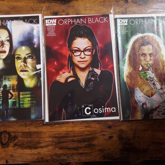 Orphan Black IDW #1-#5 Complete VF/NM - Picture 5 of 11